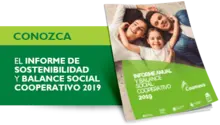 INFORME DE SOSTENIBILIDAD Y BALANCE SOCIAL COOPERATIVO 2019