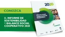 INFORME DE SOSTENIBILIDAD Y BALANCE SOCIAL COOPERATIVO 2020