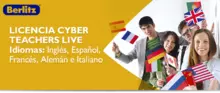 Berlitz: LICENCIA CYBER TEACHERS LIVE idiomas inglés, español, francés, alemán e italiano