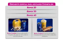 Descuentos Cine Colombia 