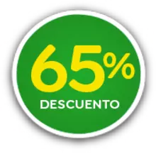 65% de Descuento