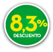 8.3 %