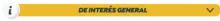 De interés general