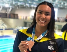 ¿Cómo va la natación en Colombia? 