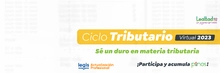 Educación Ciclo Tributario 2023