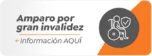 Amparo por- gran invalidez