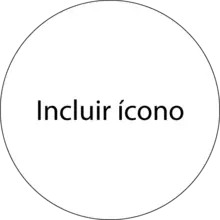 Incluir ícono